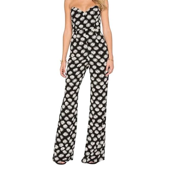 Stone Cold Fox Libra Strapless Jumpsuit - Picture 1 of 10